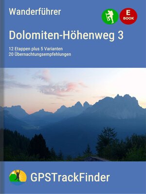 cover image of Der Dolomiten-Höhenweg Nr. 3 (19 Touren)